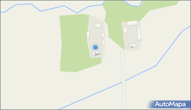 Joniec-Kolonia, Joniec-Kolonia, 15, mapa Joniec-Kolonia