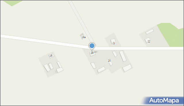 Joniec-Kolonia, Joniec-Kolonia, 19, mapa Joniec-Kolonia