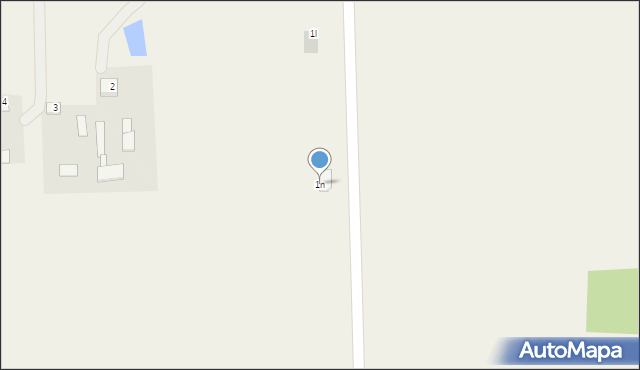 Joniec-Kolonia, Joniec-Kolonia, 1n, mapa Joniec-Kolonia