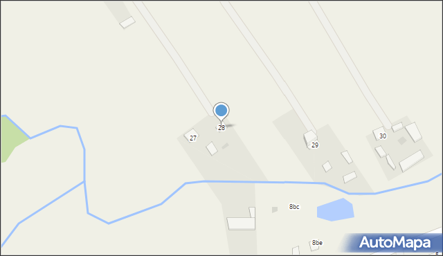 Joniec-Kolonia, Joniec-Kolonia, 28, mapa Joniec-Kolonia