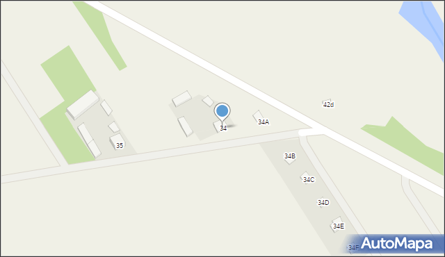 Joniec-Kolonia, Joniec-Kolonia, 34, mapa Joniec-Kolonia