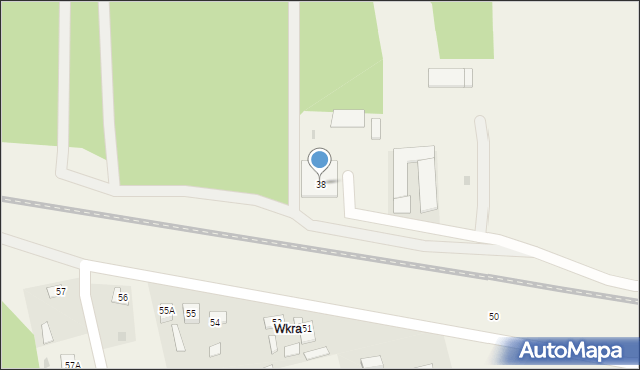 Joniec-Kolonia, Joniec-Kolonia, 38, mapa Joniec-Kolonia