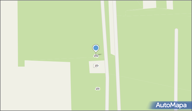 Joniec-Kolonia, Joniec-Kolonia, 46p, mapa Joniec-Kolonia