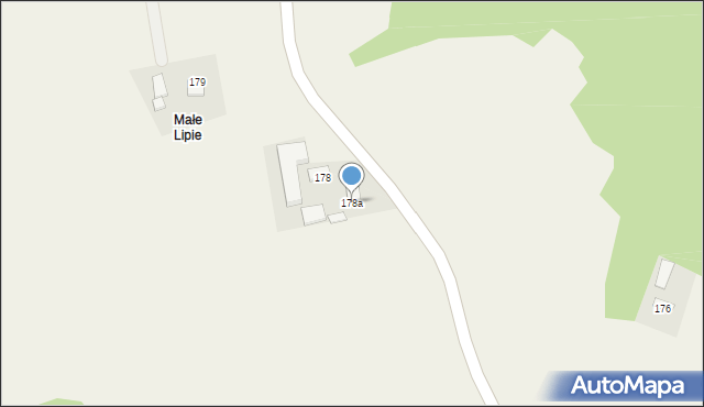 Joniny, Joniny, 178a, mapa Joniny