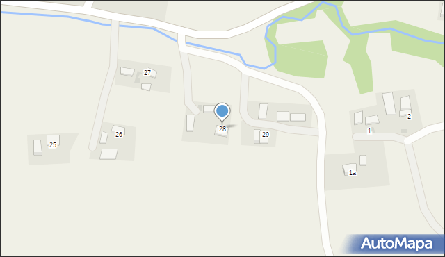 Joniny, Joniny, 28, mapa Joniny