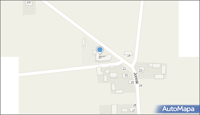 Jonnik, Jonnik, 20, mapa Jonnik
