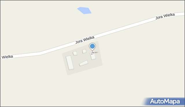 Jora Wielka, Jora Wielka, 17, mapa Jora Wielka