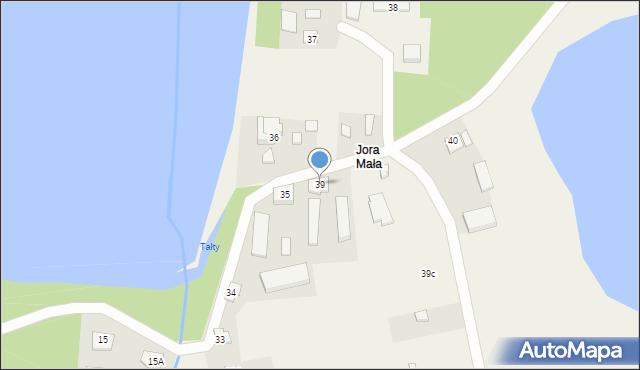 Jora Wielka, Jora Wielka, 39, mapa Jora Wielka