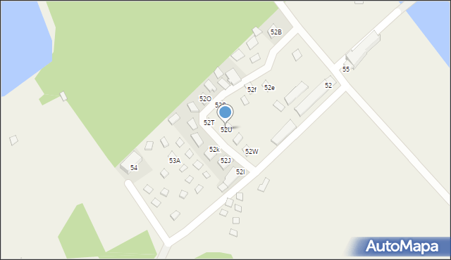 Jora Wielka, Jora Wielka, 52U, mapa Jora Wielka