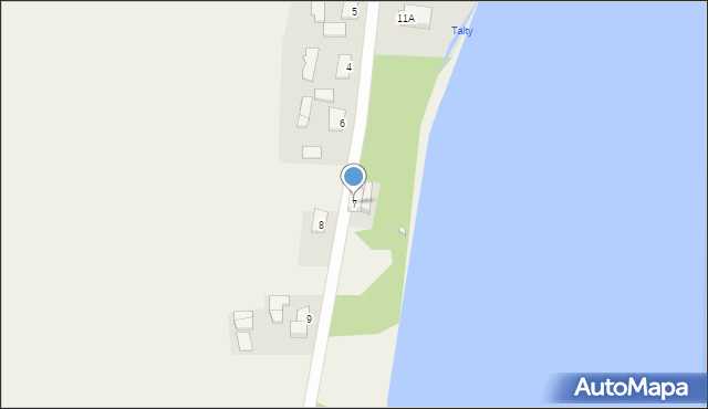 Jora Wielka, Jora Wielka, 7, mapa Jora Wielka