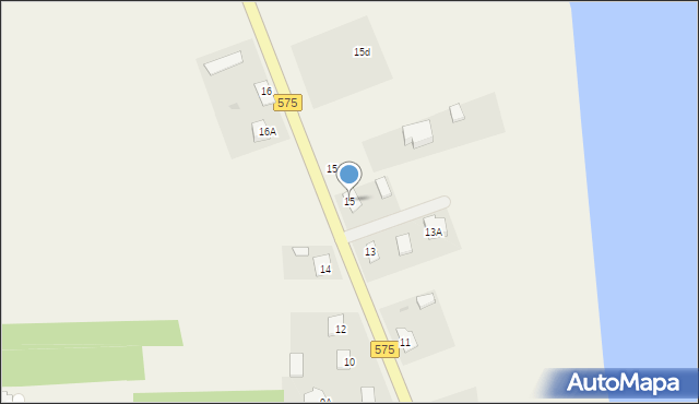 Jordanów, Jordanów, 15, mapa Jordanów