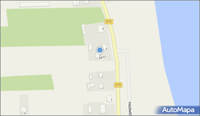 Jordanów, Jordanów, 4A, mapa Jordanów