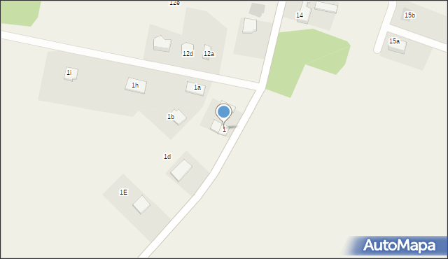 Jordanów, Jordanów, 1, mapa Jordanów