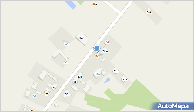 Jordanów, Jordanów, 52, mapa Jordanów