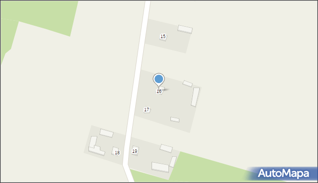 Jośki, Jośki, 16, mapa Jośki