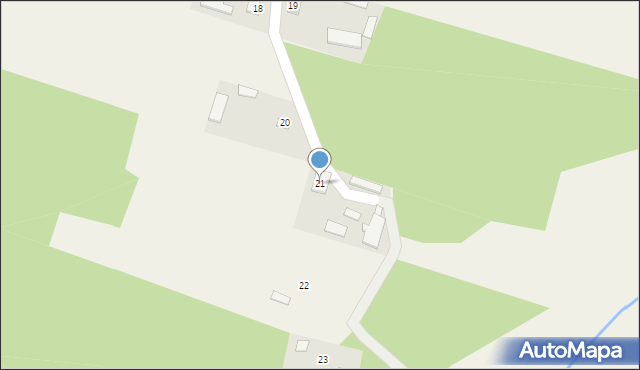 Jośki, Jośki, 21, mapa Jośki