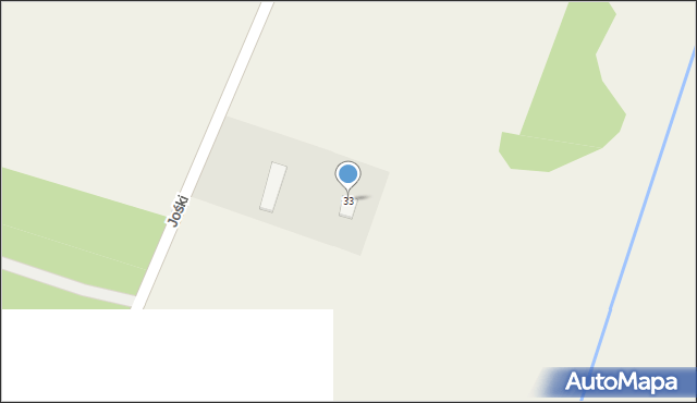 Jośki, Jośki, 33, mapa Jośki