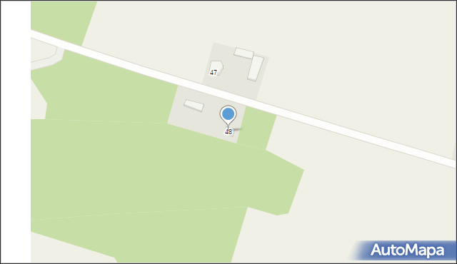 Jośki, Jośki, 48, mapa Jośki