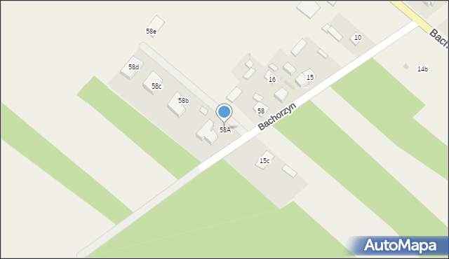 Józefatów, Józefatów, 58A, mapa Józefatów