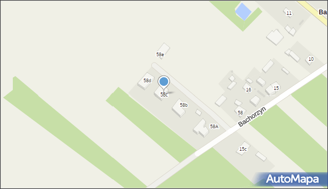 Józefatów, Józefatów, 58c, mapa Józefatów