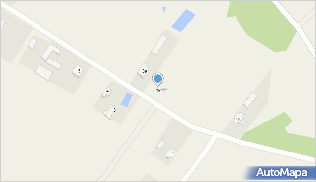 Józefin, Józefin, 3b, mapa Józefin
