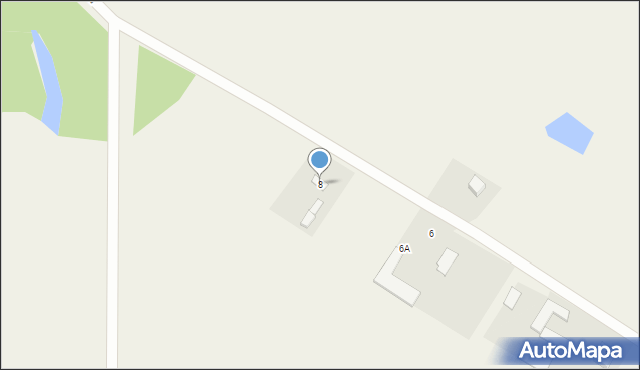 Józefin, Józefin, 8, mapa Józefin