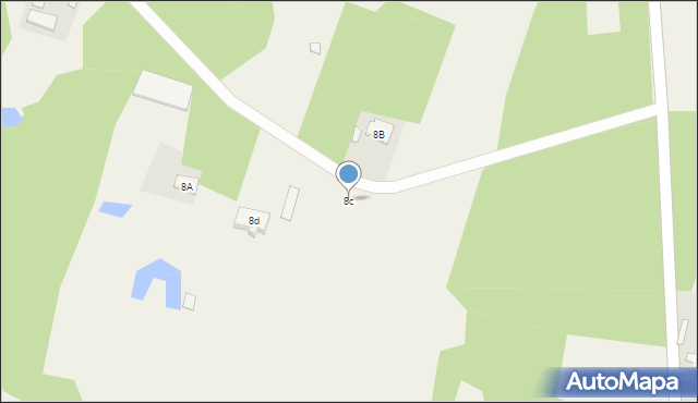 Józefin, Józefin, 8c, mapa Józefin