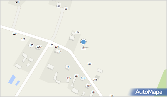 Józefina, Józefina, 112, mapa Józefina