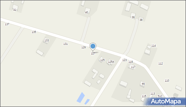 Józefina, Józefina, 127, mapa Józefina