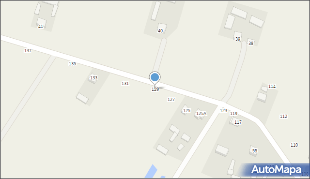 Józefina, Józefina, 129, mapa Józefina