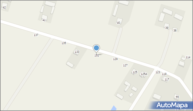 Józefina, Józefina, 131, mapa Józefina