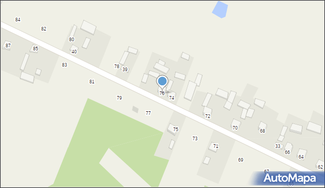 Józefina, Józefina, 76, mapa Józefina