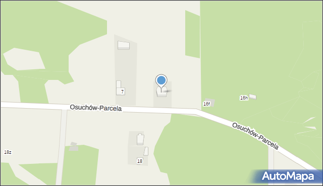 Józefina, Józefina, 7c, mapa Józefina