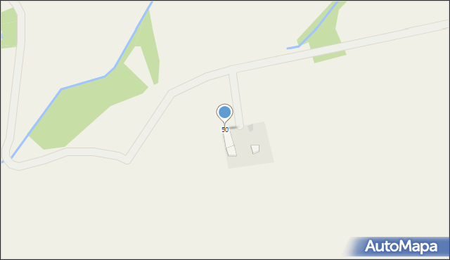 Józefków, Józefków, 50, mapa Józefków