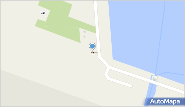 Józefków, Józefków, 25, mapa Józefków