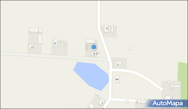 Józefkowo, Józefkowo, 5, mapa Józefkowo