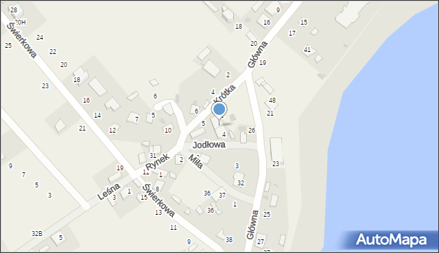 Józefkowo, Józefkowo, 40A, mapa Józefkowo