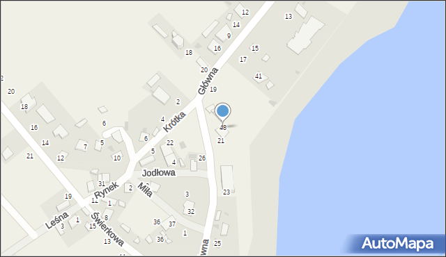 Józefkowo, Józefkowo, 48, mapa Józefkowo