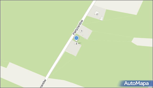 Józefów, Józefów, 8, mapa Józefów