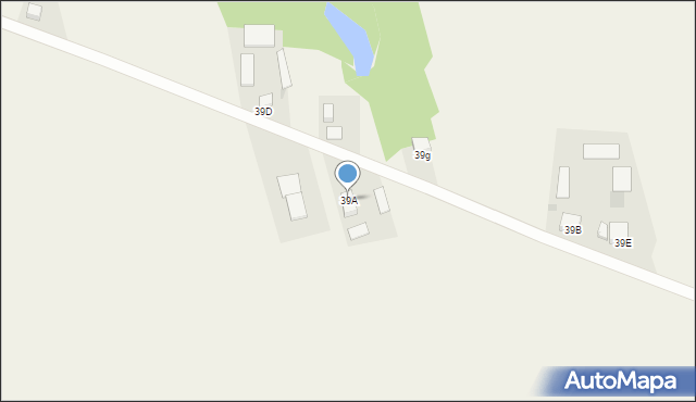 Józefów, Józefów, 39A, mapa Józefów