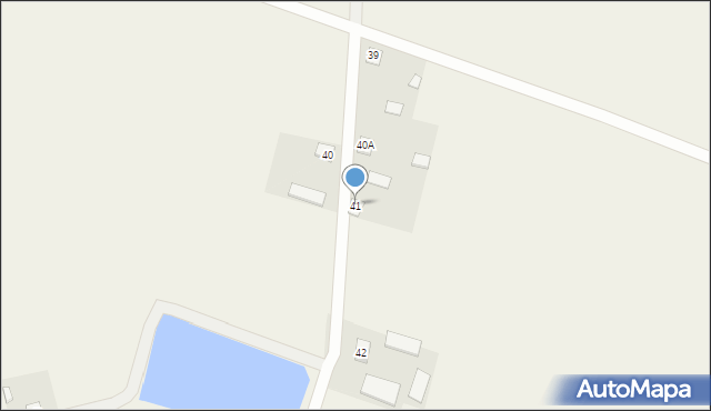 Józefów, Józefów, 41, mapa Józefów