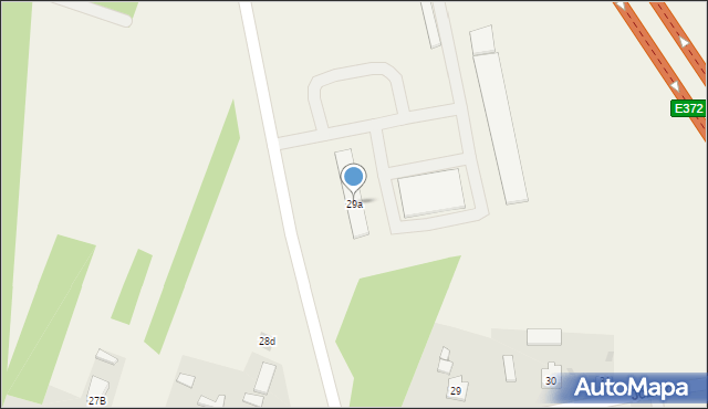 Józefów, Józefów, 29a, mapa Józefów