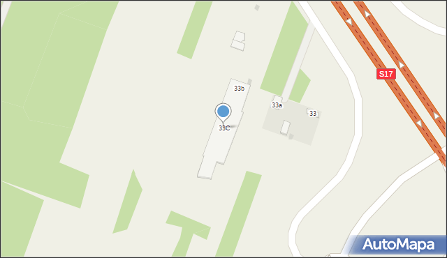 Józefów, Józefów, 33C, mapa Józefów