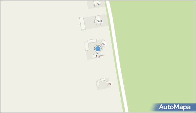 Józefów, Józefów, 91a, mapa Józefów