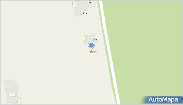 Józefów, Józefów, 91b, mapa Józefów