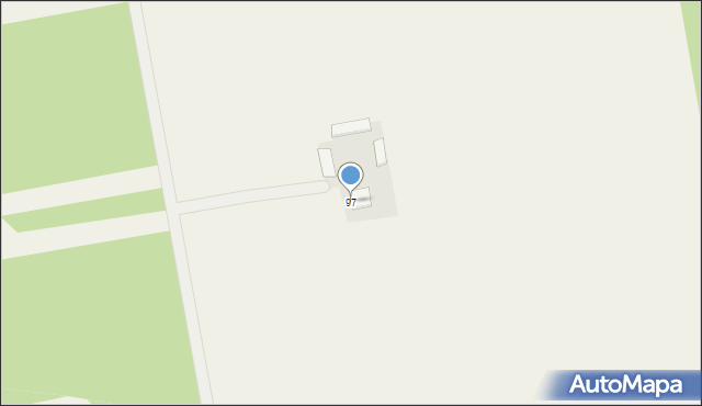 Józefów, Józefów, 97, mapa Józefów