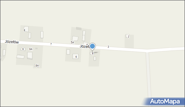 Józefów, Józefów, 4, mapa Józefów