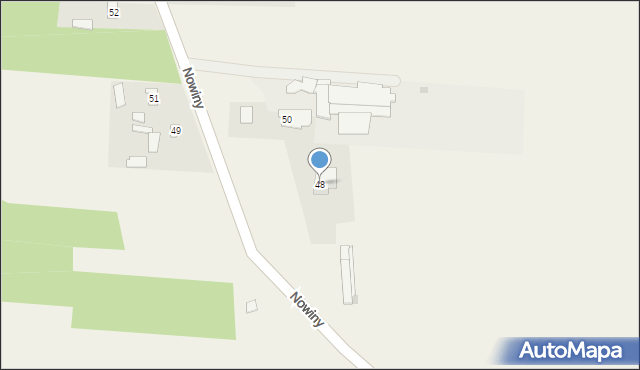 Józefów, Józefów, 48, mapa Józefów