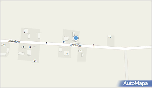 Józefów, Józefów, 5, mapa Józefów