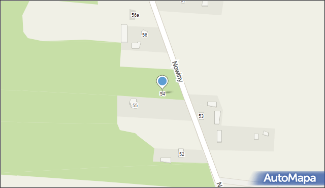 Józefów, Józefów, 54, mapa Józefów